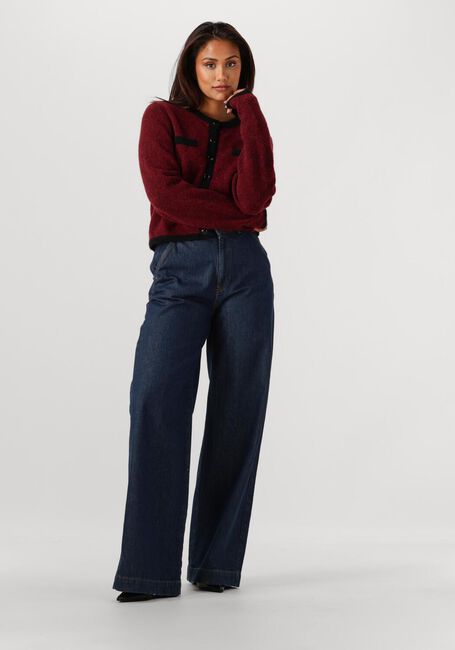 Rode GESTUZ Vest GZALPHA LS CONTRAST CARDIGAN - large