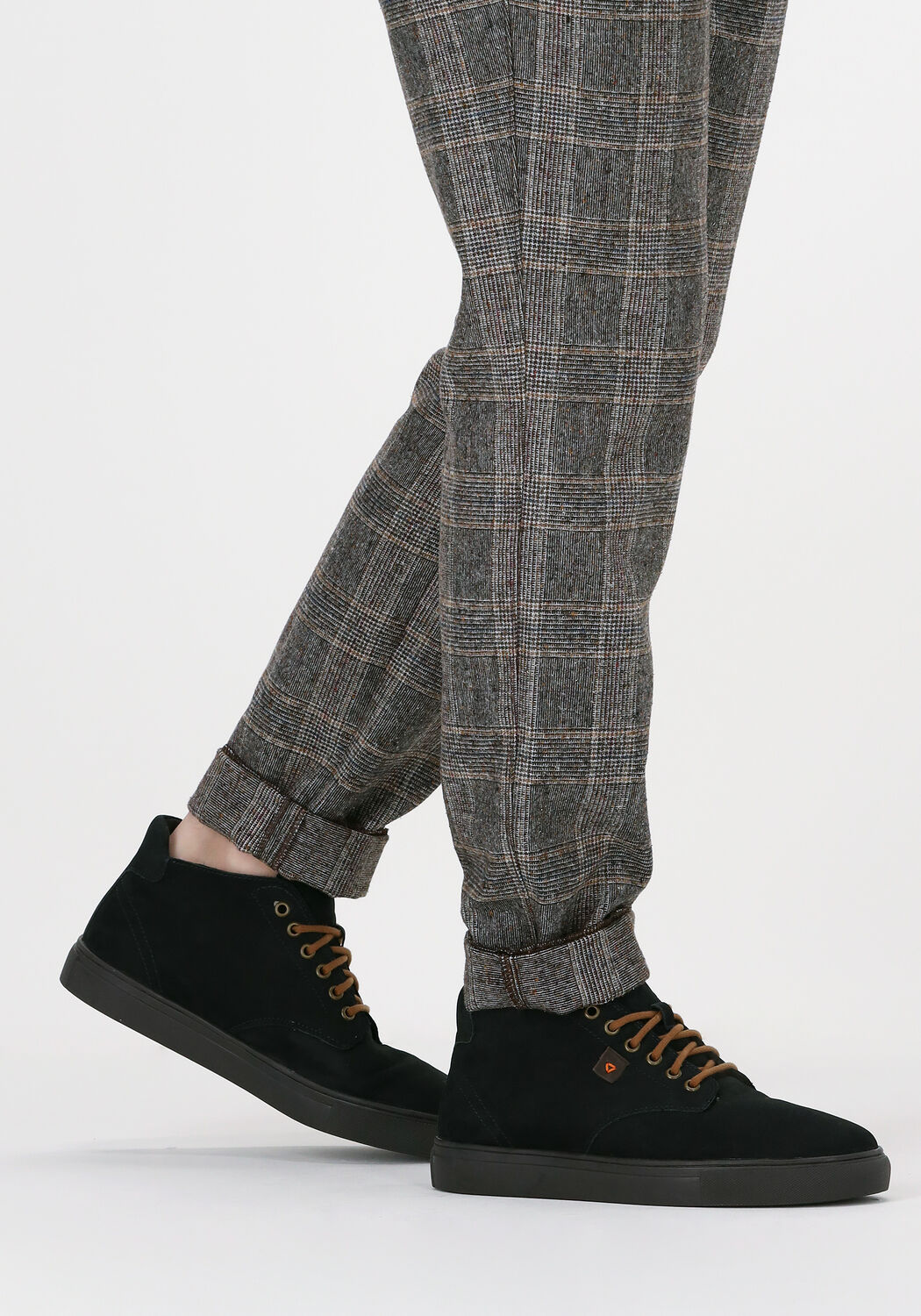 Blauwe MAZZELTOV Lage sneakers 108407 - large