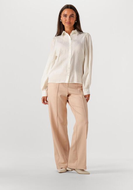 Witte NUKUS Blouses MILANOVA BLOUSE PEARL - large