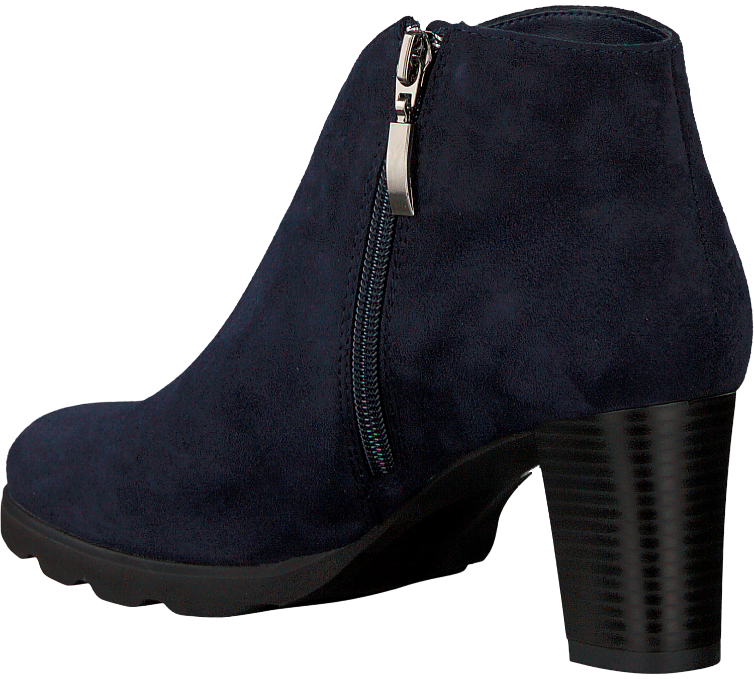 Blauwe OMODA Enkellaarsjes PATRICIA 38 | Omoda Blauwe OMODA Enkellaarsjes PATRICIA 38 | Omoda