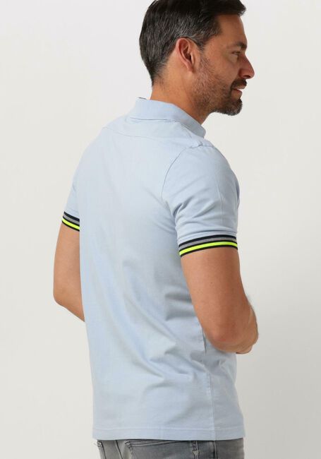 Lichtblauwe GENTI Polo J9033-1212 - large