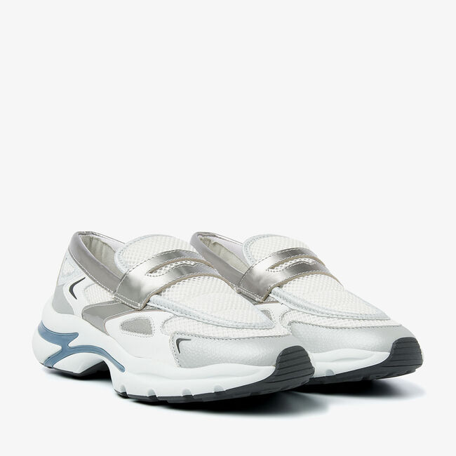 Zilveren VIA VAI Lage sneakers VESPER LANA - large