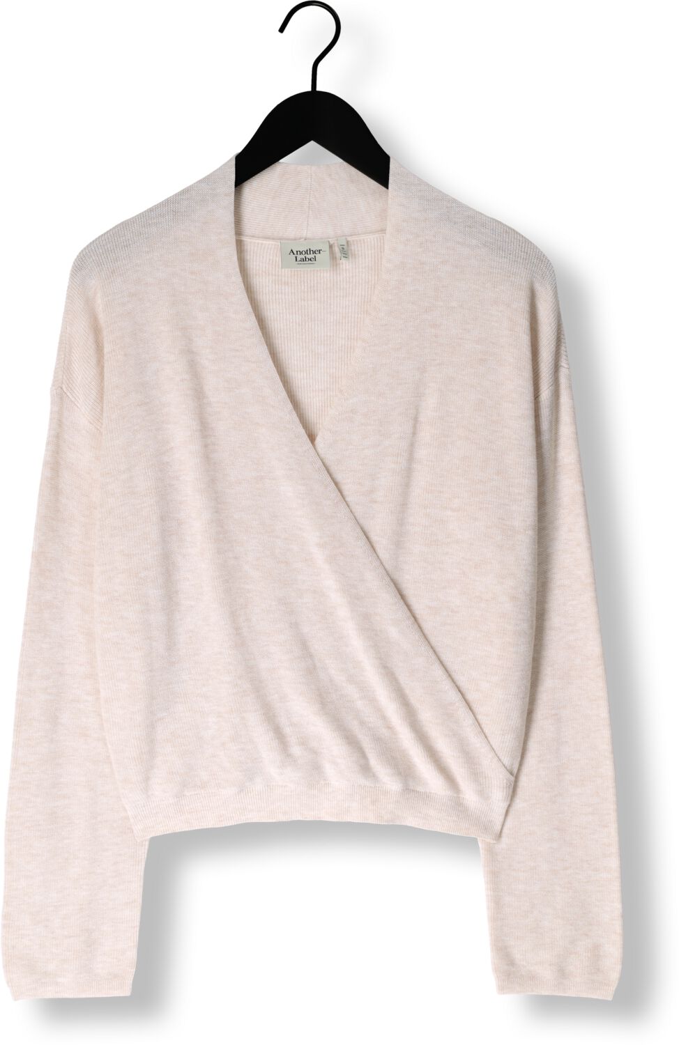 ANOTHER LABEL Dames Truien & Vesten Lena Knitted Pull L s Ecru