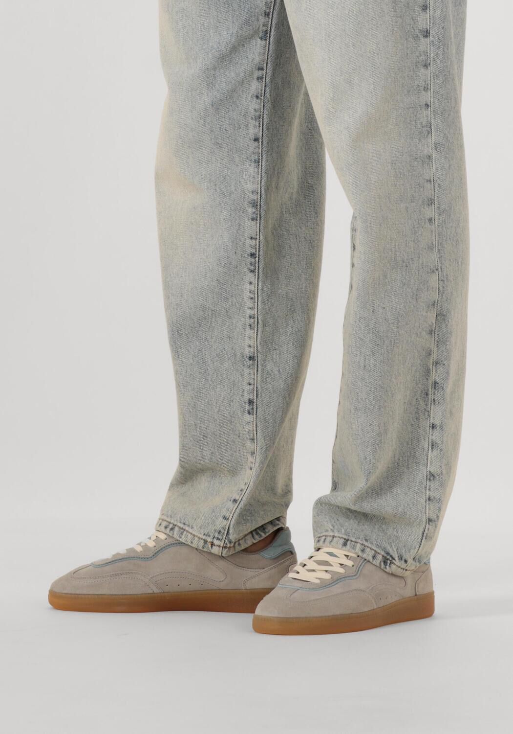 Grijze THE HOFF BRAND Lage sneakers ALLEY MAN - large