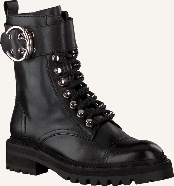 Zwarte BILLI BI Veterboots 4803 Zwarte BILLI BI Veterboots 4803 - large