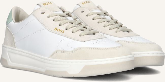 Witte BOSS Lage sneakers BALTIMORE TENN Witte BOSS Lage sneakers BALTIMORE TENN - large