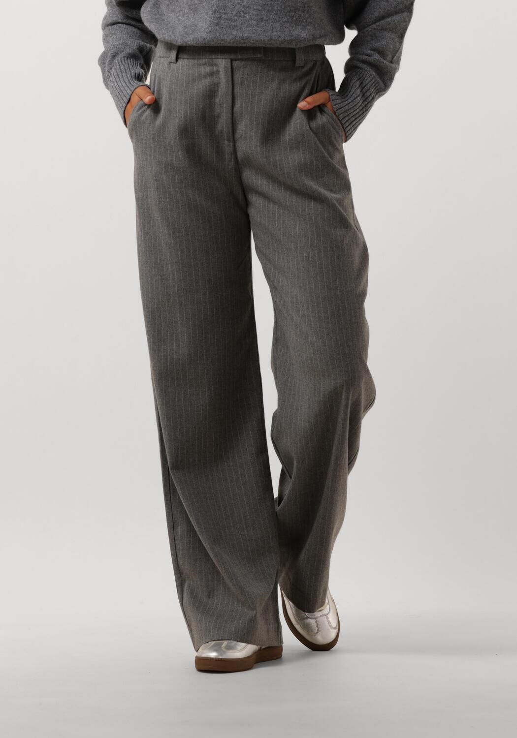 Suncoo Stijlvolle Broek voor Vrouwen Gray Dames