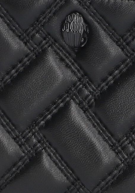 Zwarte KURT GEIGER LONDON Portemonnee MINI PURSE KENSINGTON DR Zwarte KURT GEIGER LONDON Portemonnee MINI PURSE KENSINGTON DR - large