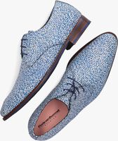 Blauwe FLORIS VAN BOMMEL Nette schoenen SFM-30194-01 - medium