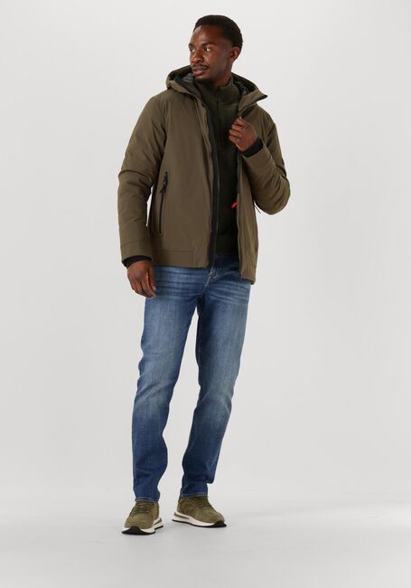 Khaki PEUTEREY Trui BRAILLE 03 - large