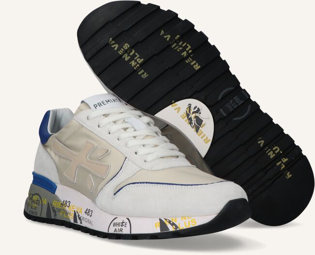 Beige PREMIATA Lage sneakers MICK Beige PREMIATA Lage sneakers MICK - large