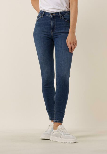 Blauwe LEE Skinny jeans SCARLETT HIGH - large