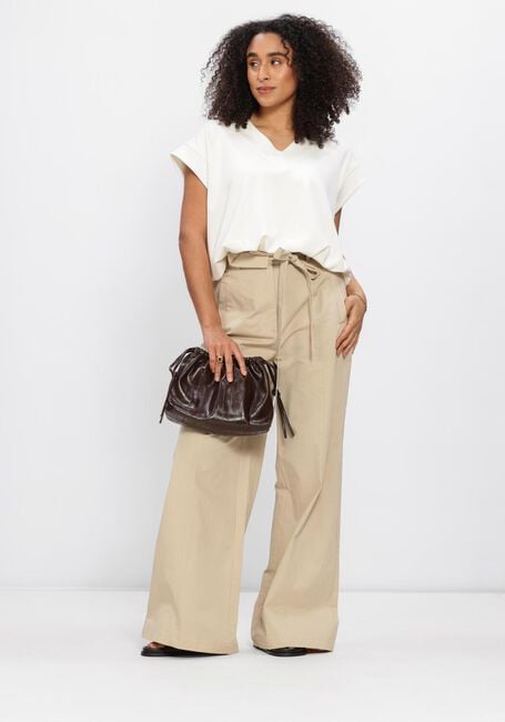 Gebroken wit AIMEE THE LABEL Sweater KATJA SWEATER - large