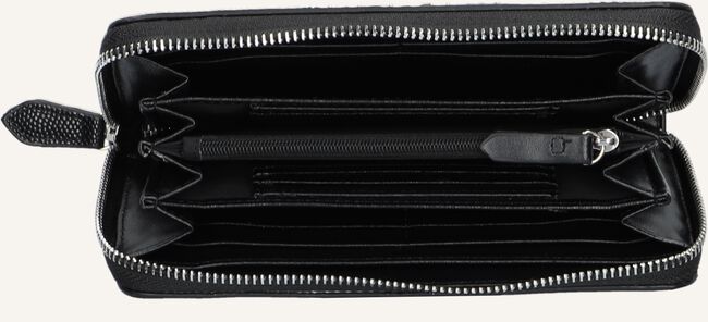 Zwarte VALENTINO BAGS Portemonnee DIVINA ZIP AROUND WALLET Zwarte VALENTINO BAGS Portemonnee DIVINA ZIP AROUND WALLET - large