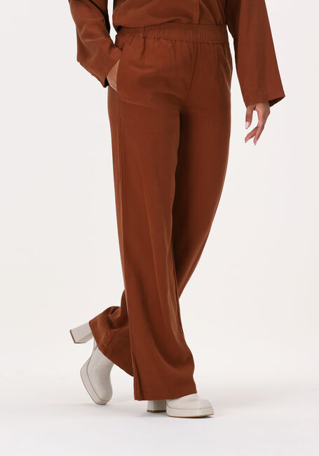 Bruine ANOTHER LABEL Pantalon LIV PANTS - large