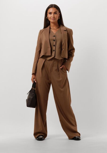 Bruine INWEAR Pantalon KHAILW PLEATED PANT - large