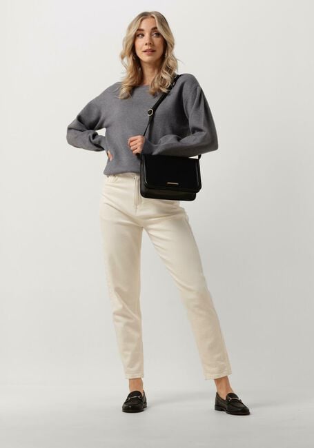 Lichtgrijze MINUS Trui LUPI KNIT PULLOVER - large