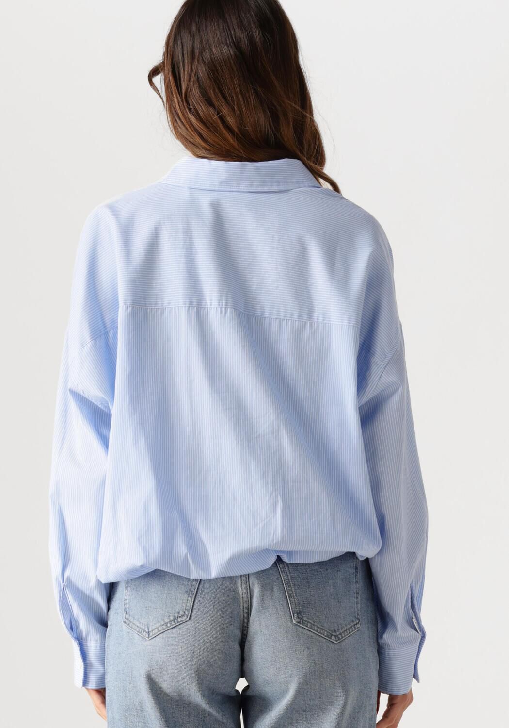 CATWALK JUNKIE Dames Blouses Tuck In Blouse Blauw