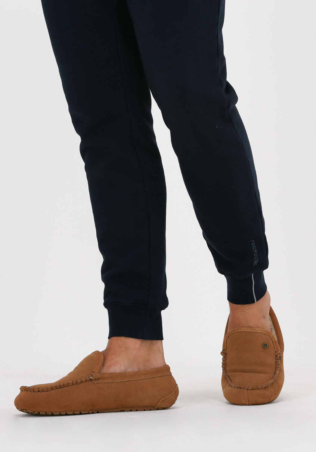 cognac warmbat pantoffels earlwood