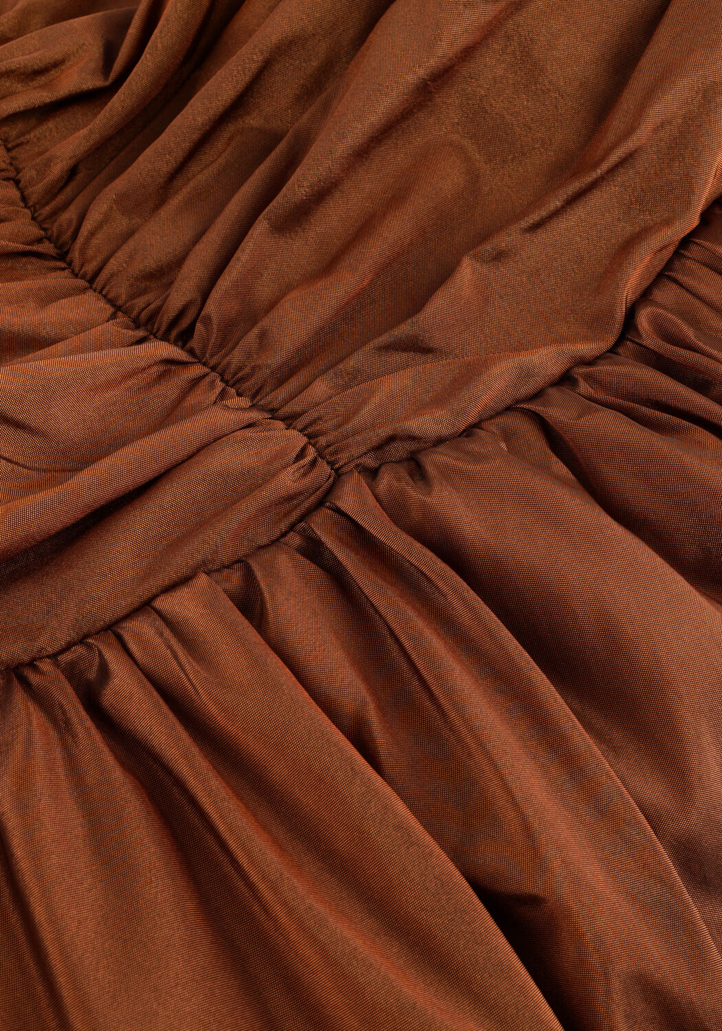 Bruine Y.A.S. Maxi jurk YASHALL STRAP MAXI DRESS - large