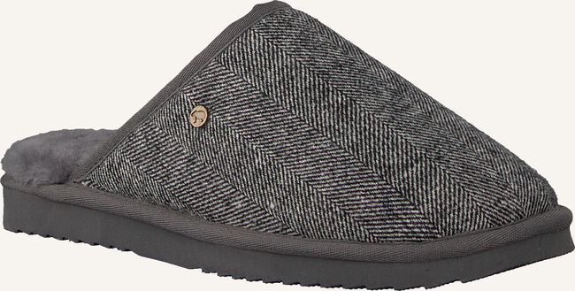 Grijze WARMBAT Pantoffels CLASSIC HERRINGBONE Grijze WARMBAT Pantoffels CLASSIC HERRINGBONE - large