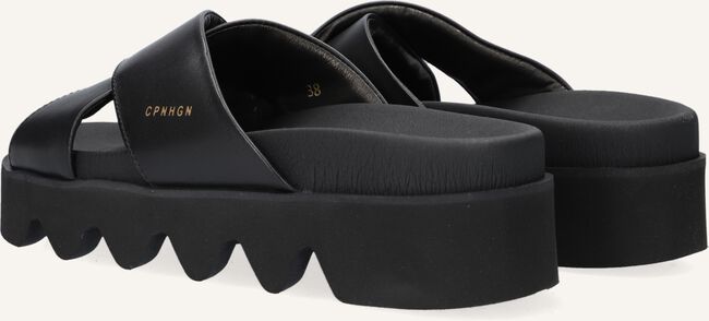 Zwarte COPENHAGEN STUDIOS Slippers CPH706 Zwarte COPENHAGEN STUDIOS Slippers CPH706 - large