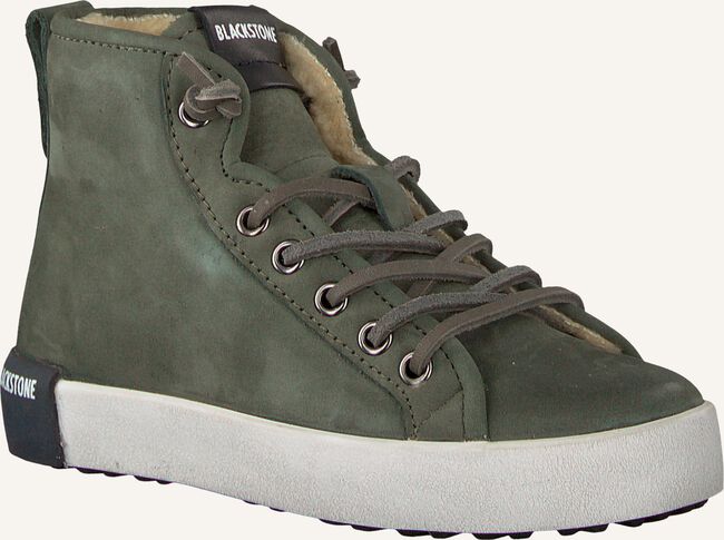 Groene BLACKSTONE Hoge sneakers QK76 Groene BLACKSTONE Hoge sneakers QK76 - large
