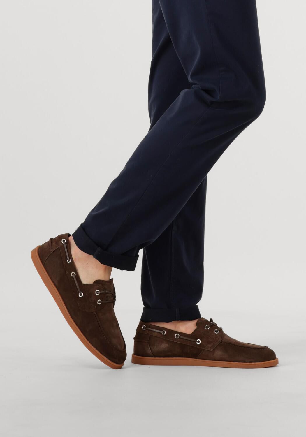 Bruine STEFANO LAURAN Veterschoenen SL4000 - large