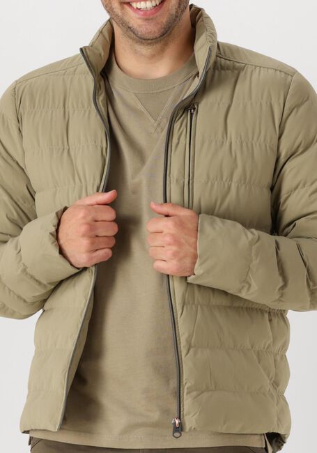 Khaki G-STAR RAW Jack FOUNDATION LINER JKT - large