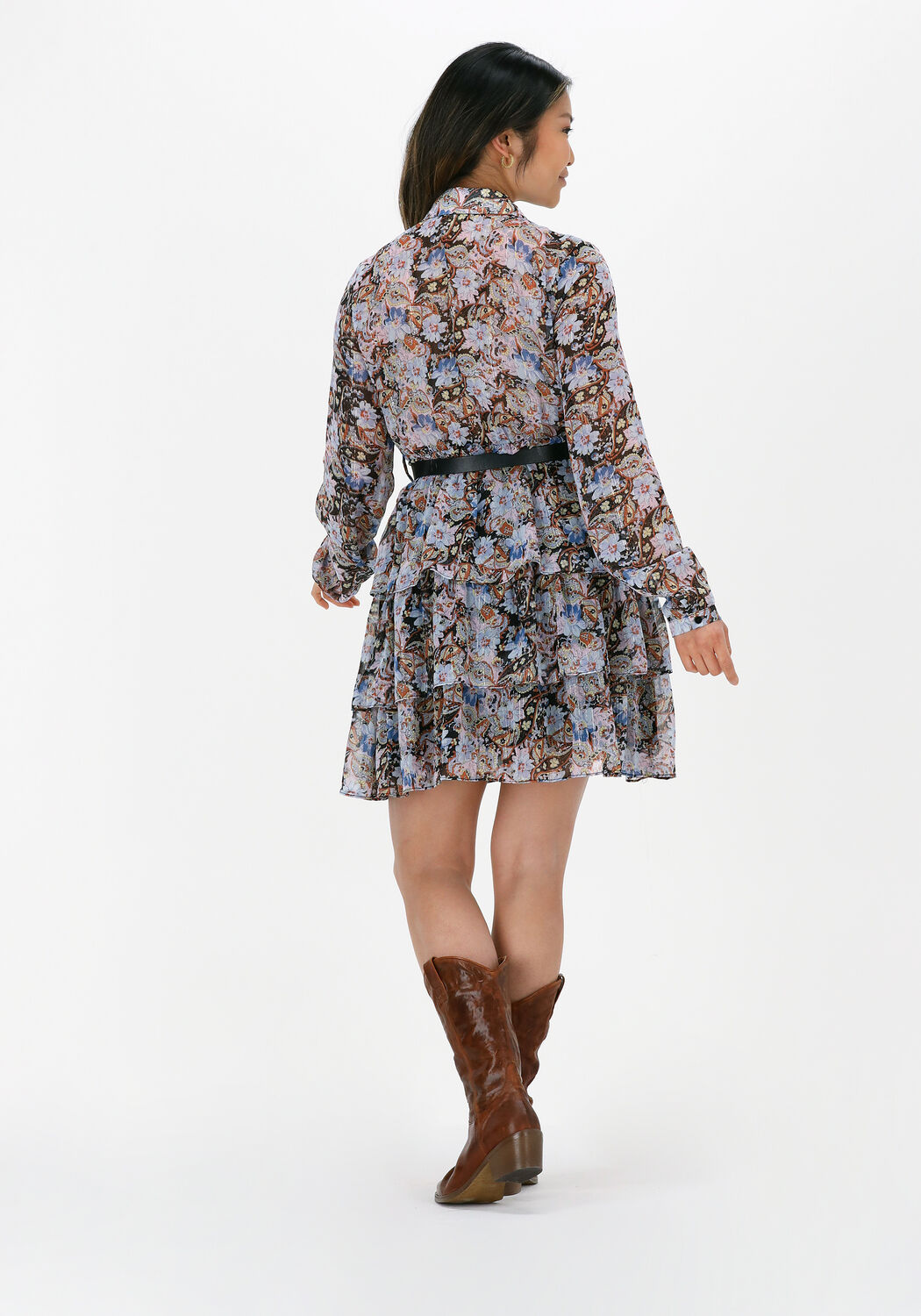 Ruffle jurk 2025