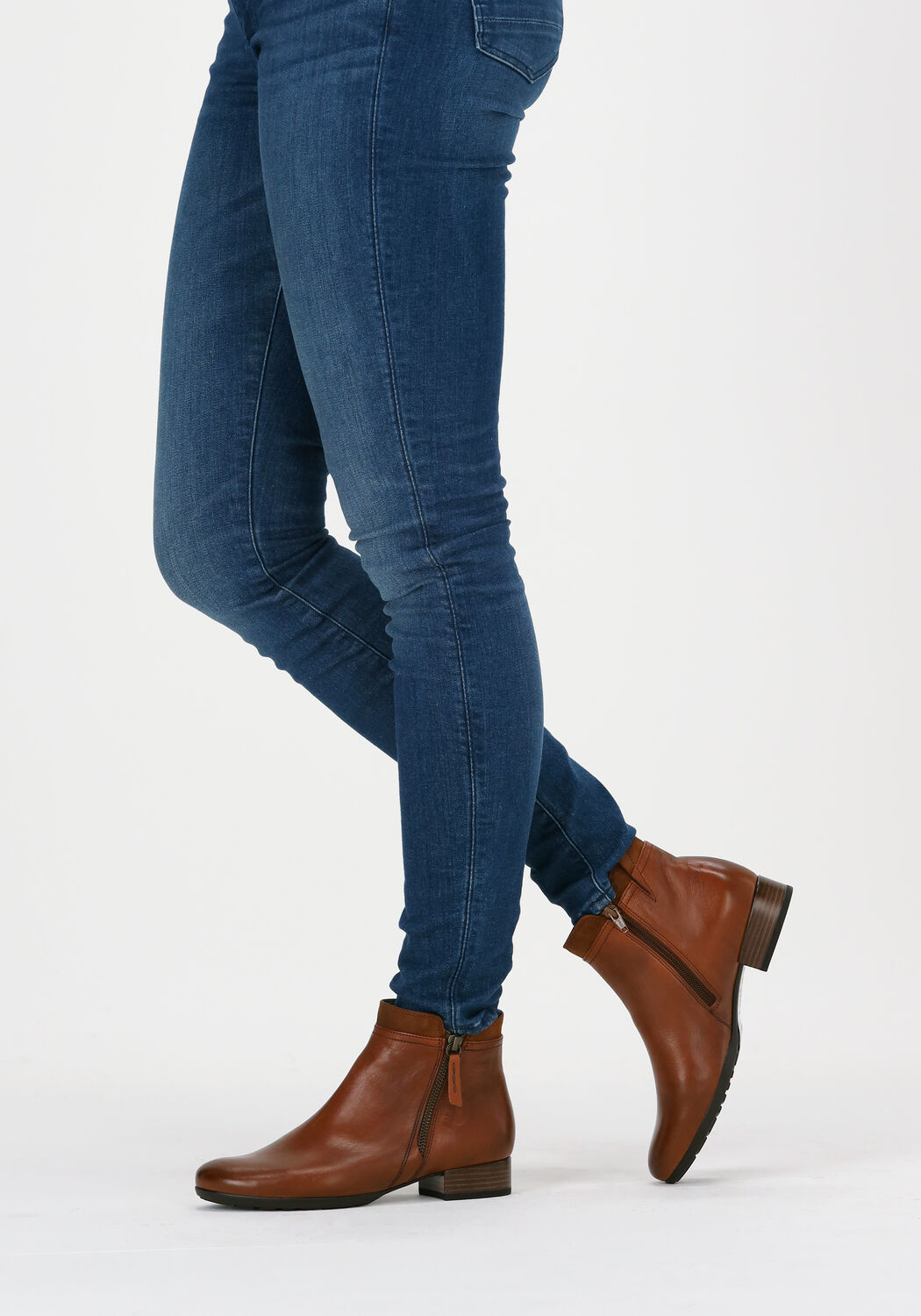 Cognac GABOR Enkellaarsjes 718 - large