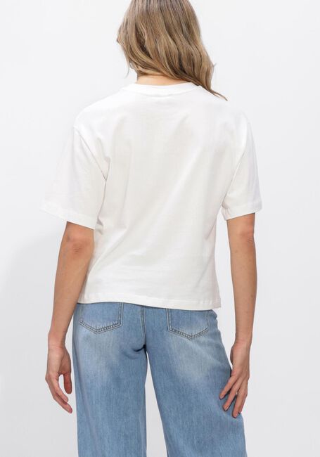 Witte OBJECT T-shirt OBJGIMA S/S LO T-SHIRT - large