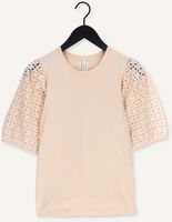 Beige SUMMUM Top TOP SINGLE JERSEY BRODERIE MIX Beige SUMMUM Top TOP SINGLE JERSEY BRODERIE MIX - medium