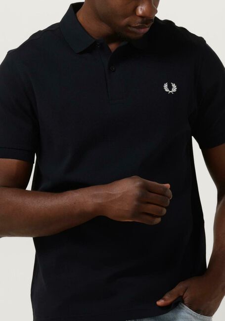 Donkerblauwe FRED PERRY Polo THE PLAIN FRED PERRY SHIRT - large