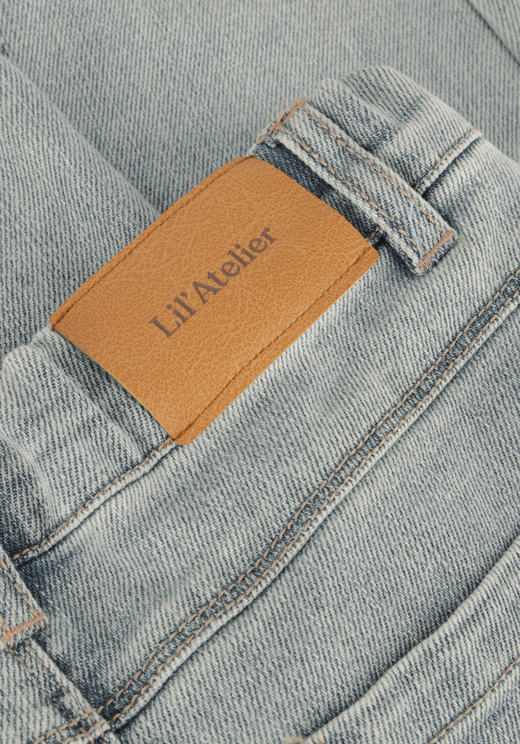 Blauwe LIL' ATELIER Straight leg jeans NMMDARLEE LOOSE JEANS 2060-SE D LIL - large