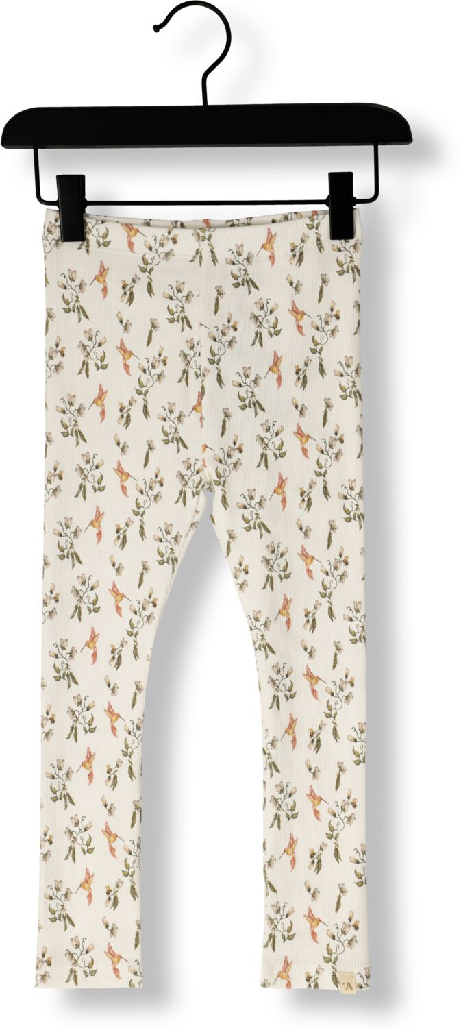 LIL' ATELIER Meisjes Broeken Nmflavo Slim Legging Lil Gebroken Wit