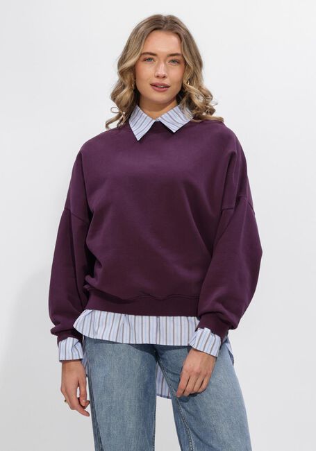 Bordeaux COUCOU Sweater JOSEPH SWEATER - large