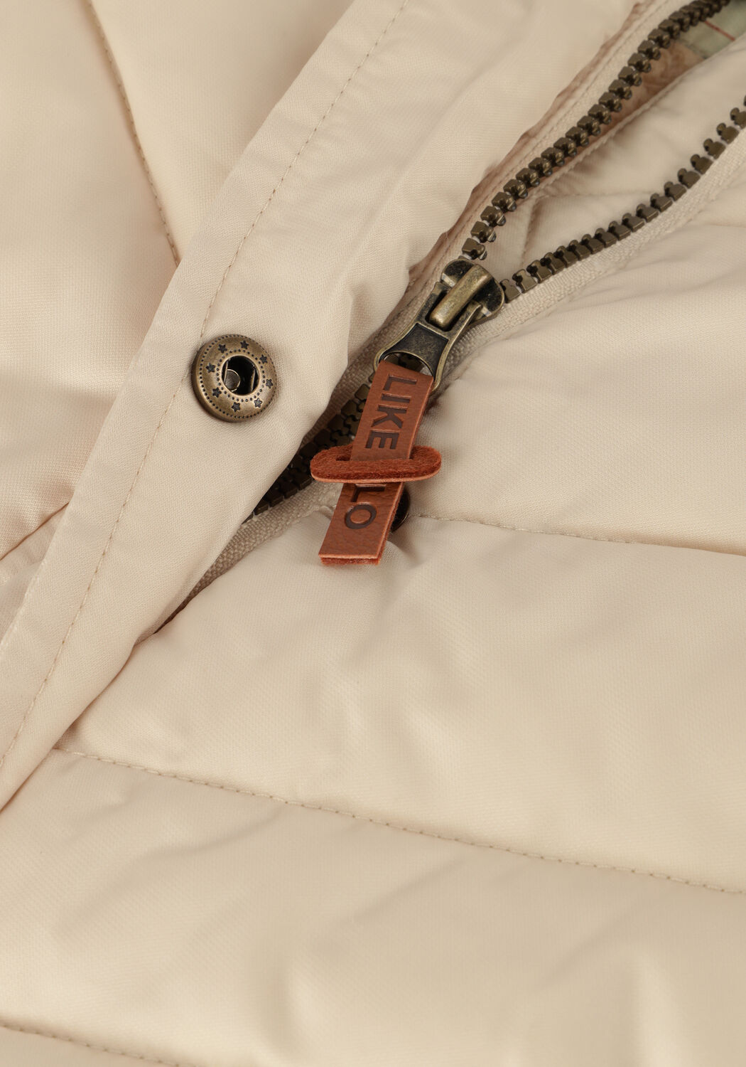 LIKE FLO Meisjes Jassen Alina Flo Girls Quilted Jacket Long Kit