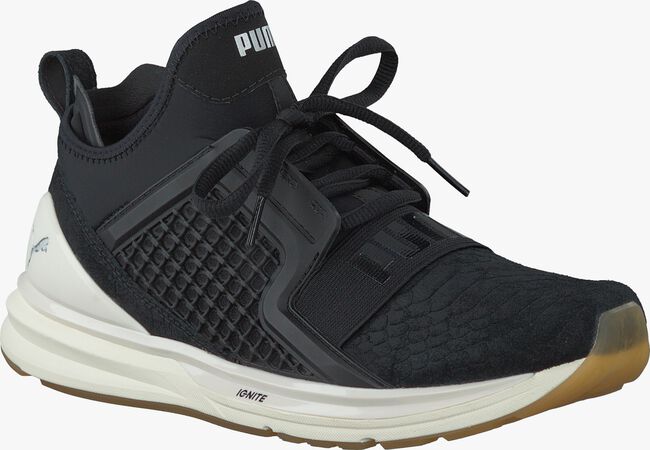 Zwarte PUMA Sneakers IGNITE LIMITLESS REPTILE - large