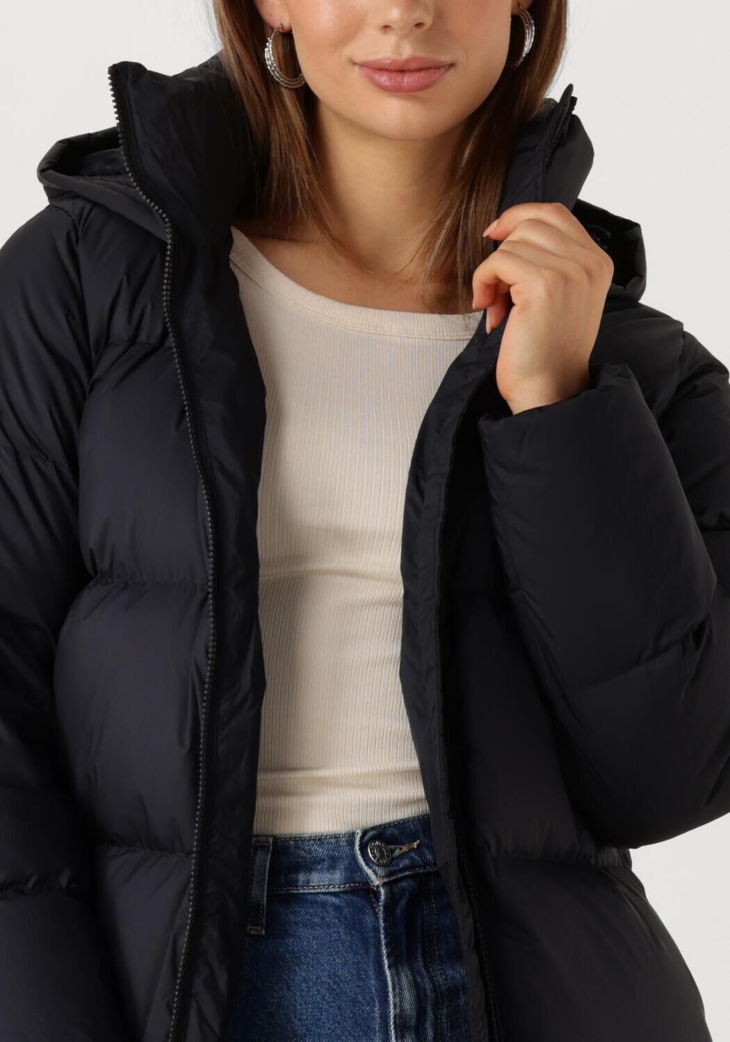 TOMMY HILFIGER Dames Jassen Hw Down Casual Coat Donkerblauw