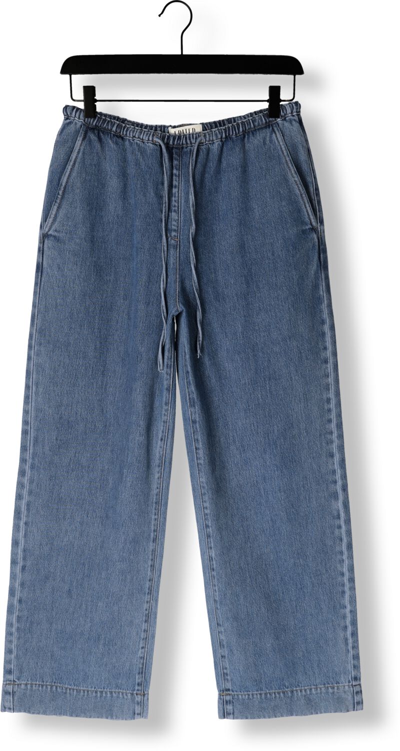 EDITED Dames Jeans Mabel Denim Trousers Blauw
