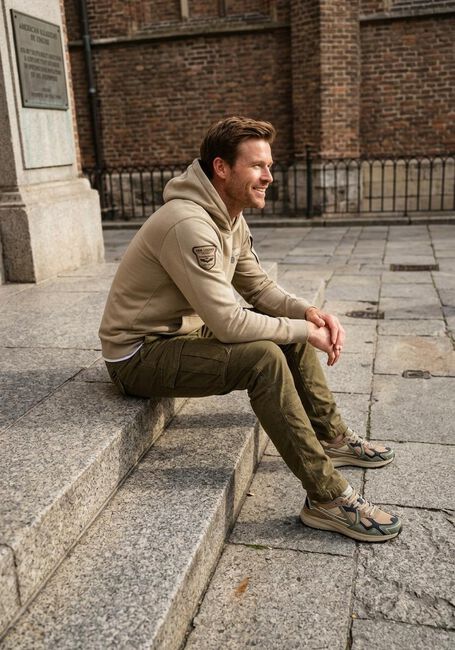 Khaki PME LEGEND Cargobroeken NORDROP CARGO - large