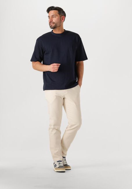 Beige SELECTED HOMME Chino SLH175-SLIM MILES STRUCTURE DYED PANT - large