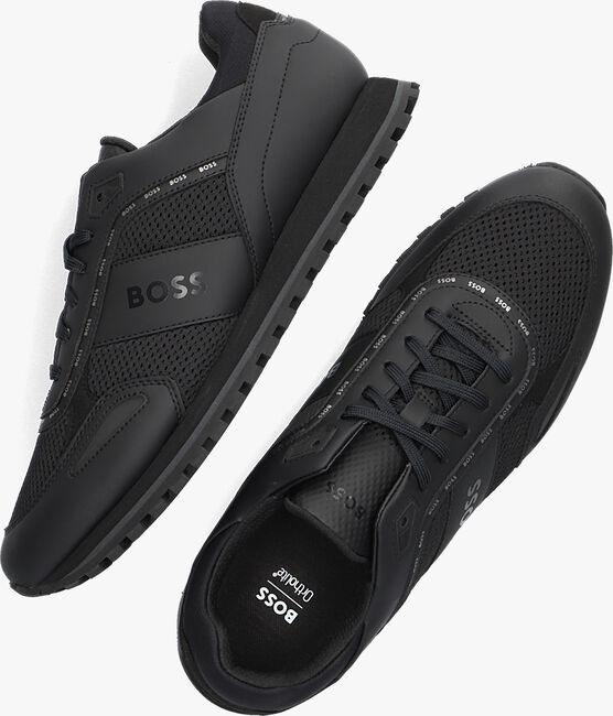 Zwarte BOSS Lage sneakers PARKOUR-L RUNN - large