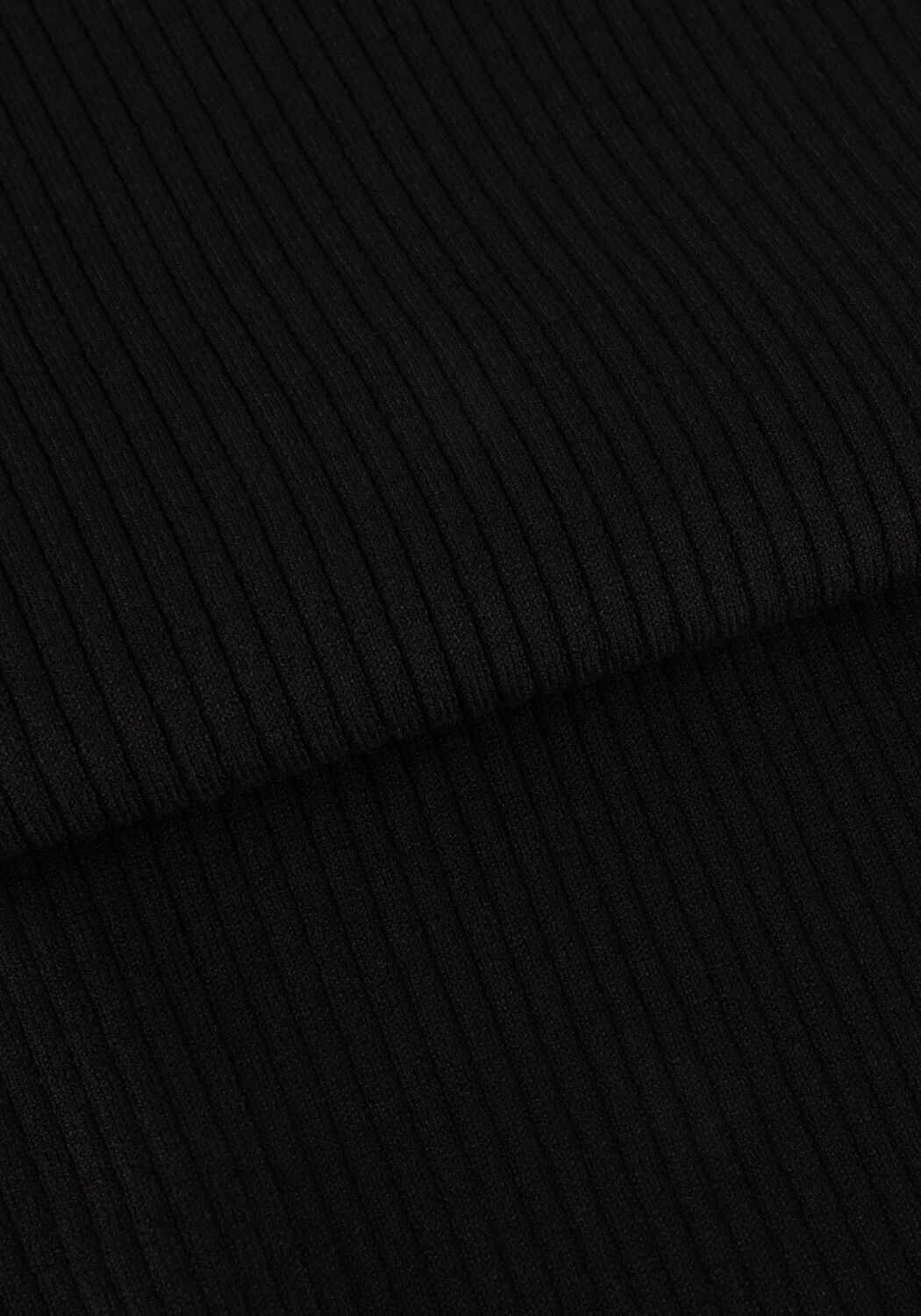 Zwarte JANSEN AMSTERDAM Top FN154 TOP BODIL - large