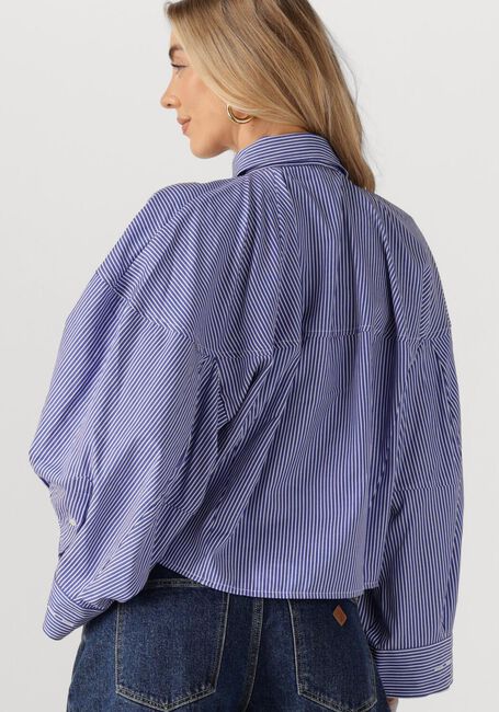 Blauwe EST'SEVEN Blouses ANNABETH BLOUSE - large
