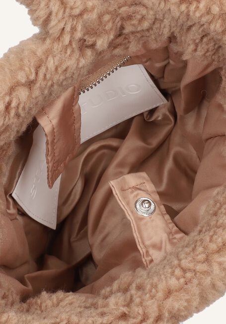 Bruine STAND STUDIO Handtas LIZZIE MINI BAG Bruine STAND STUDIO Handtas LIZZIE MINI BAG - large