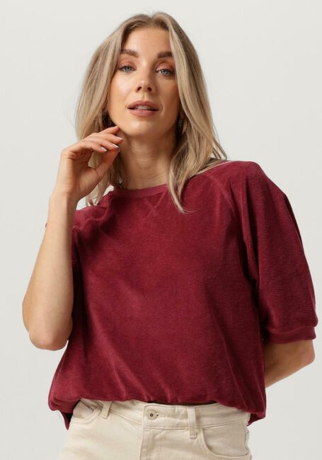 Bordeaux BY-BAR Top NEVA SLUB TOP - large