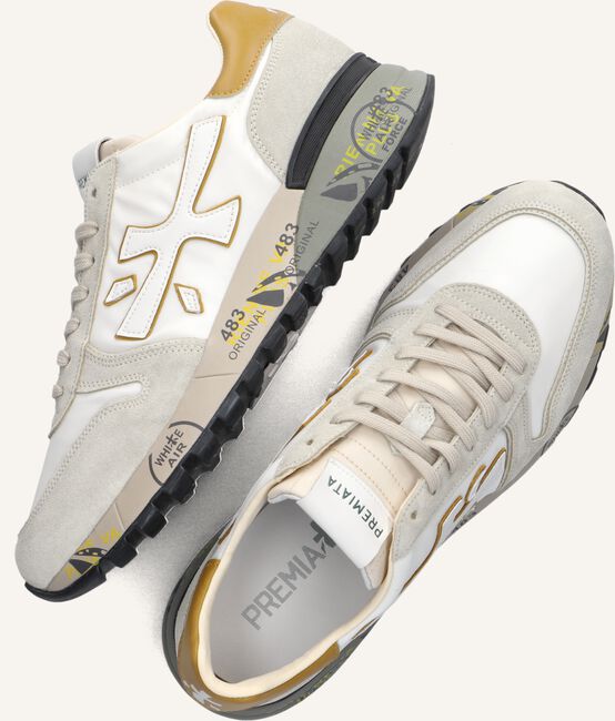 Witte PREMIATA Lage sneakers MICK Witte PREMIATA Lage sneakers MICK - large