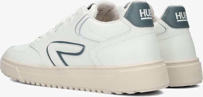 Witte HUB Lage sneakers NORTH-Z - large